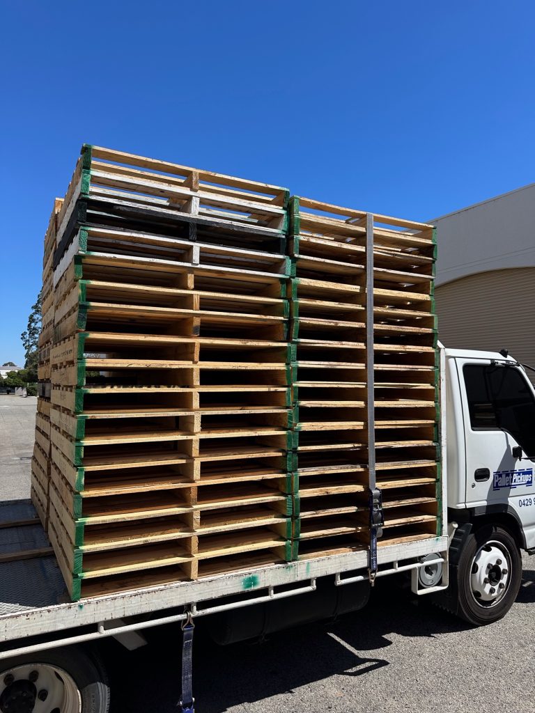 Pallet Pickups example