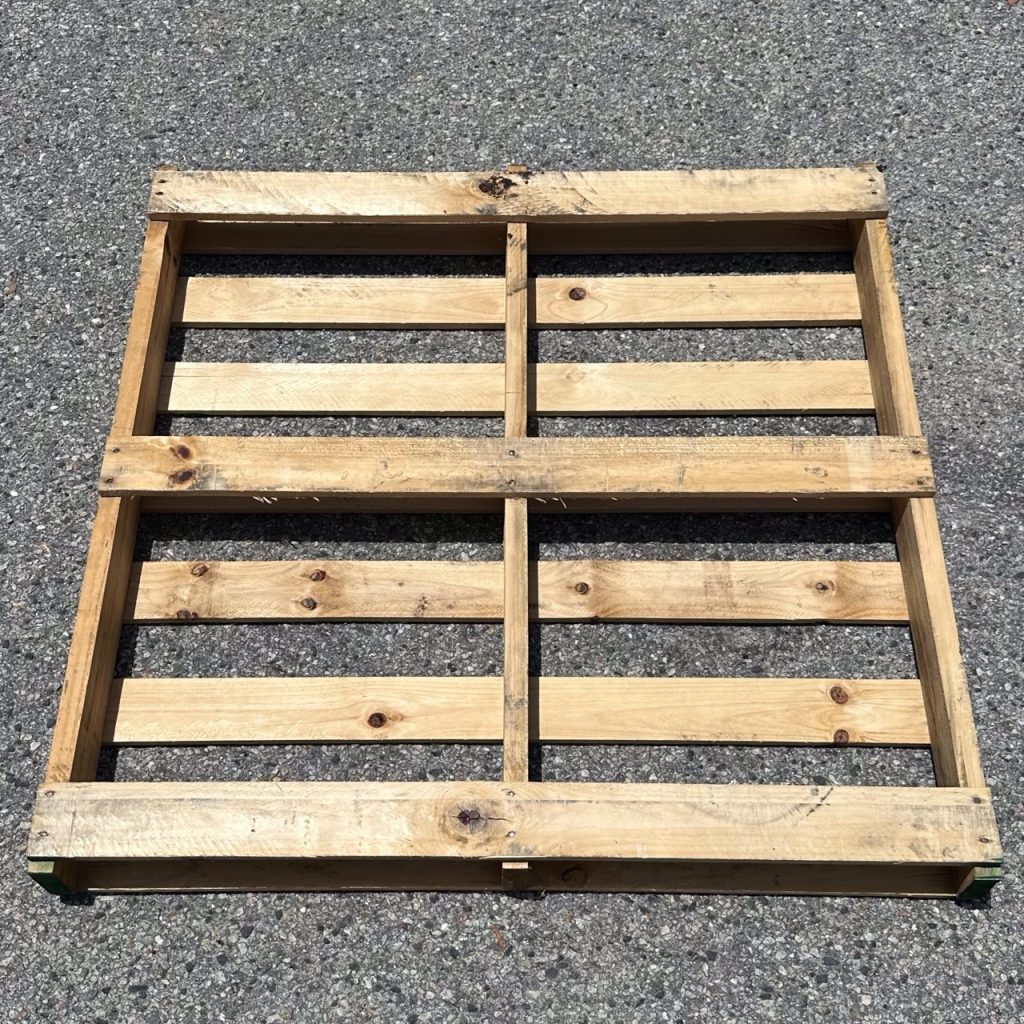 1 Tonne bottom view