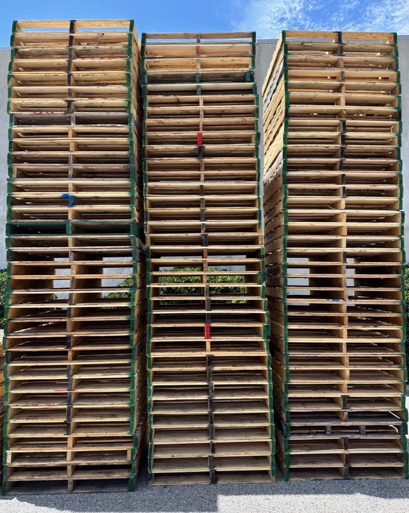 Pallet stock
