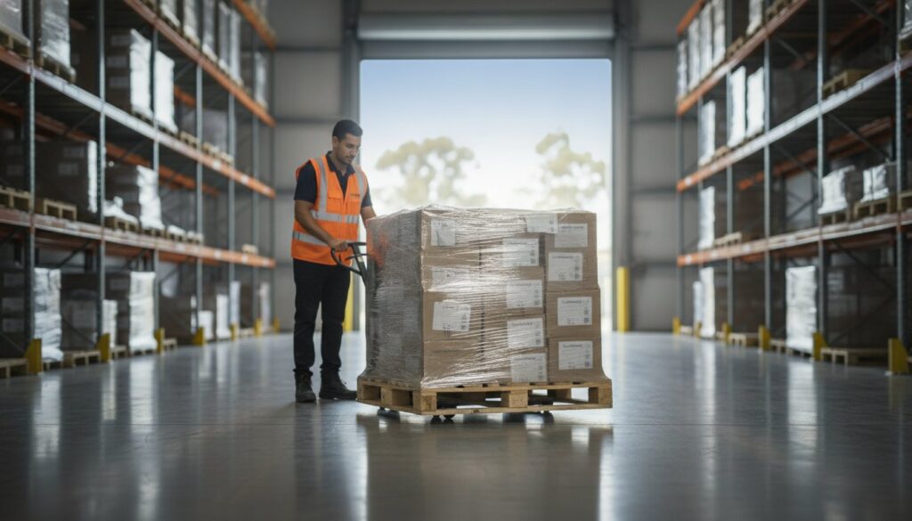 1 Tonne Pallets: The Essential Guide to Australian Standard Shipping